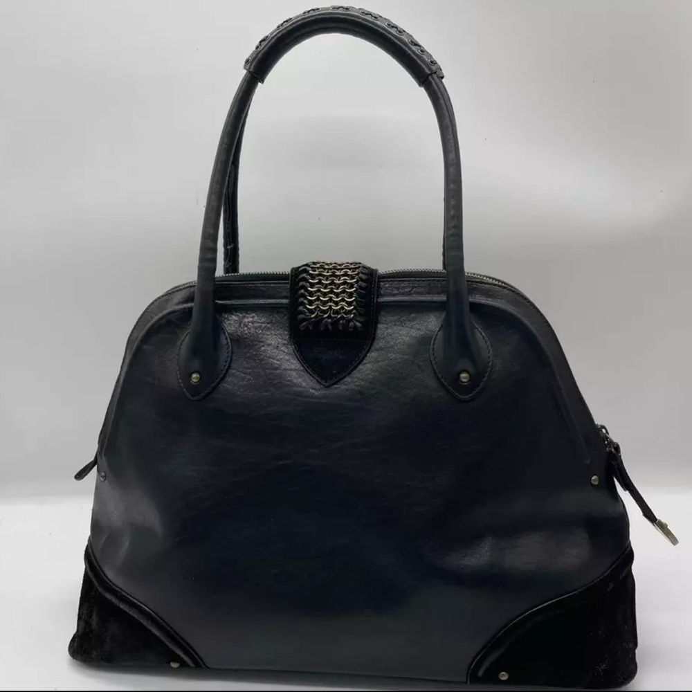 CHRISTIAN DIOR JEANNE HANDBAG W/ COA - Picture 6 of 14